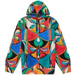 Supreme Emilio Pucci Hooded Sweatshirt